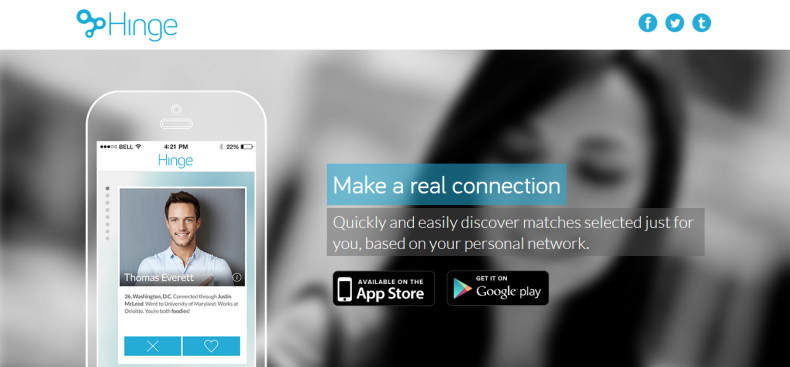 Hinge iPhone App Review Hing iPhone App Review
