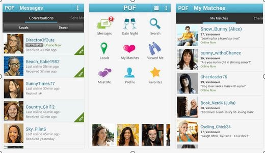 POF Android App Review
