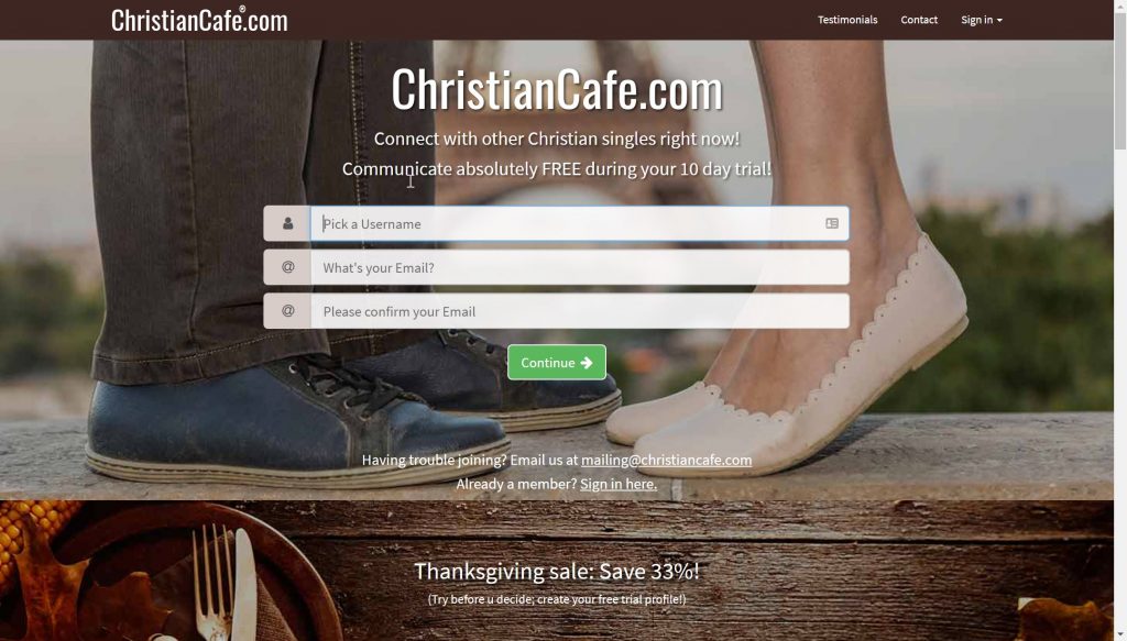 Christian Cafe Review - Is This The Right Christian Dating Site For You?