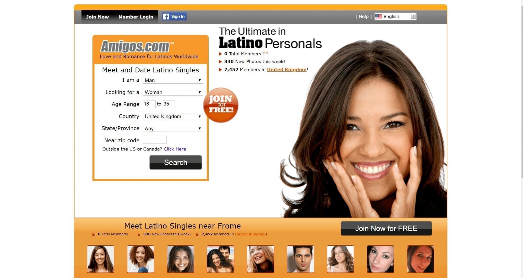 hispanic dating site