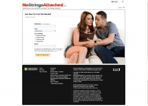 No Strings Attached Review Screenshot