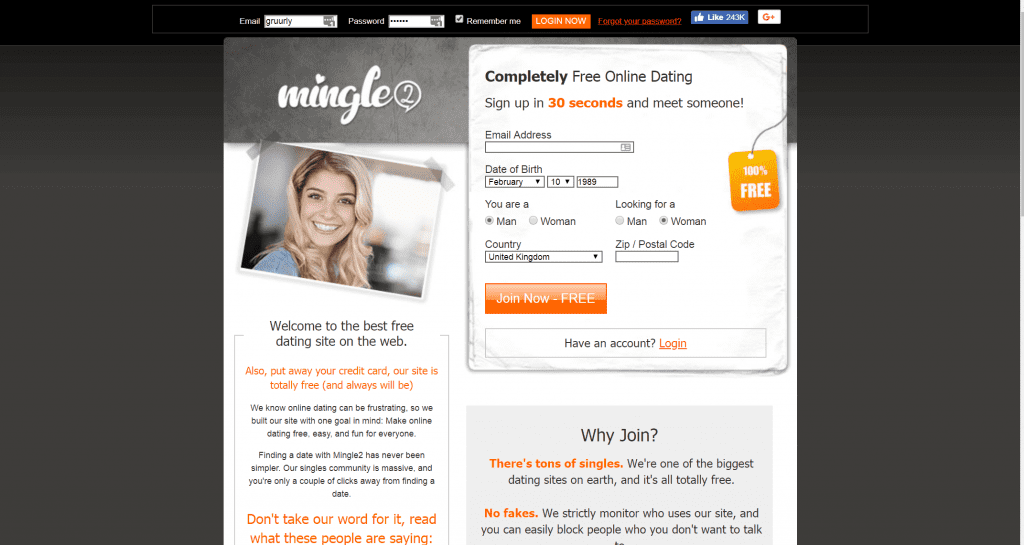 mingle2 review - best free dating sites