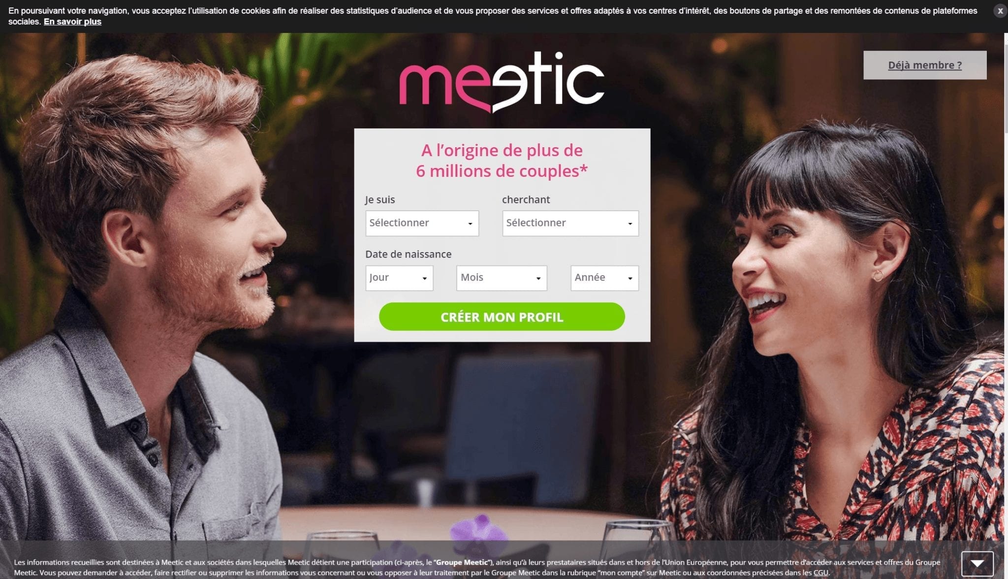 Get Ready To Meet The Sexiest Singles With Meetic