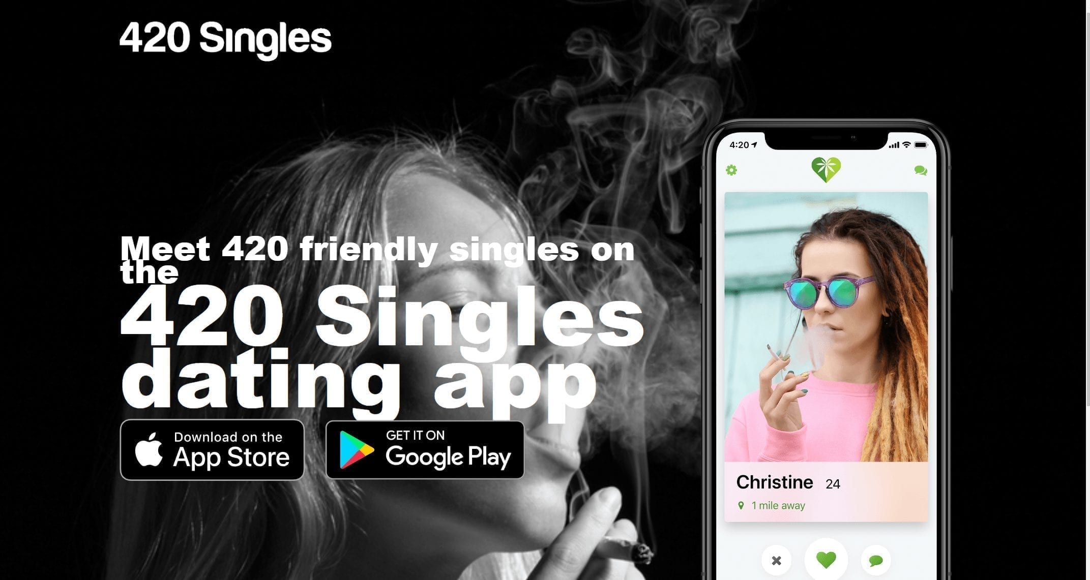 420 Singles - A Best Of 420 Dating Site