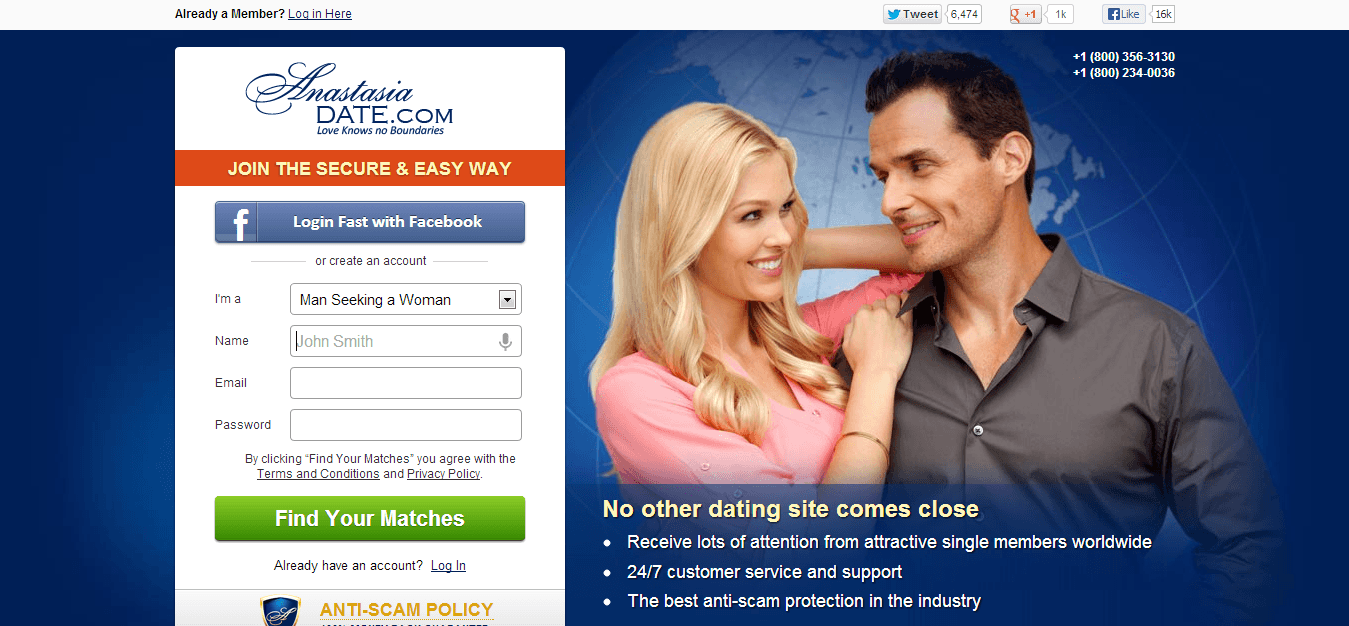 Real dating sites