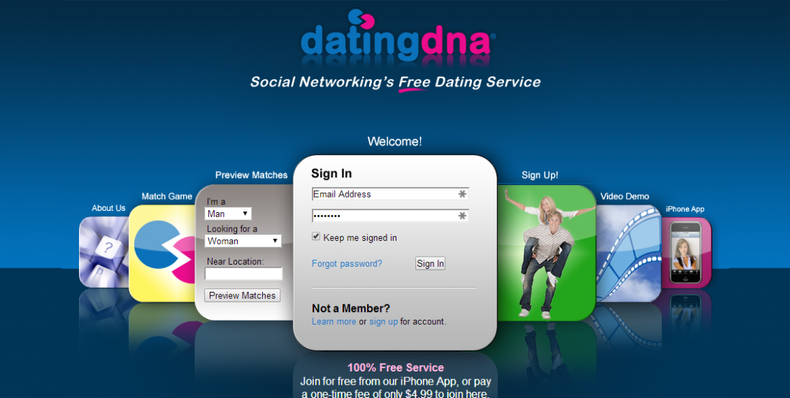 Dating dna app