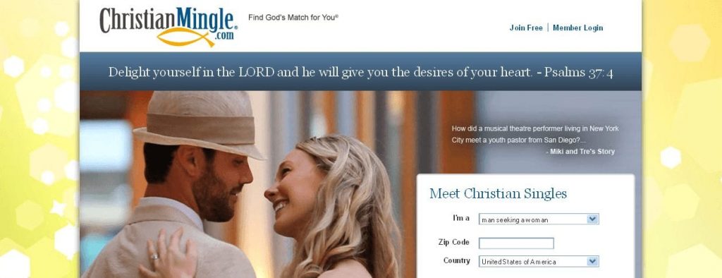 ChristianMingle Review