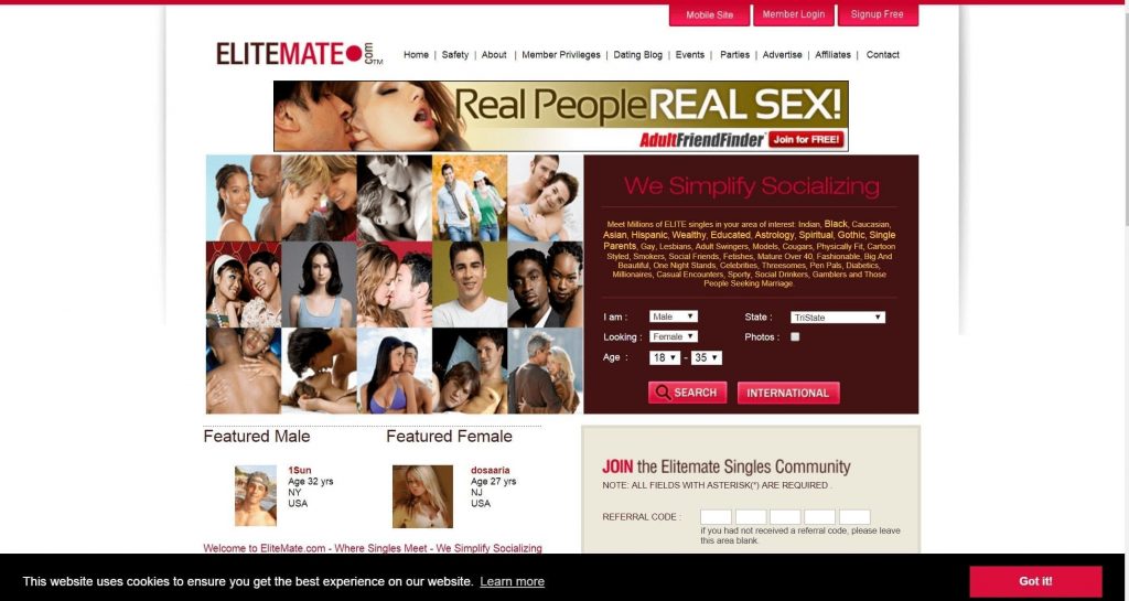 EliteMate Review - One of the Worst Dating Sites Ever