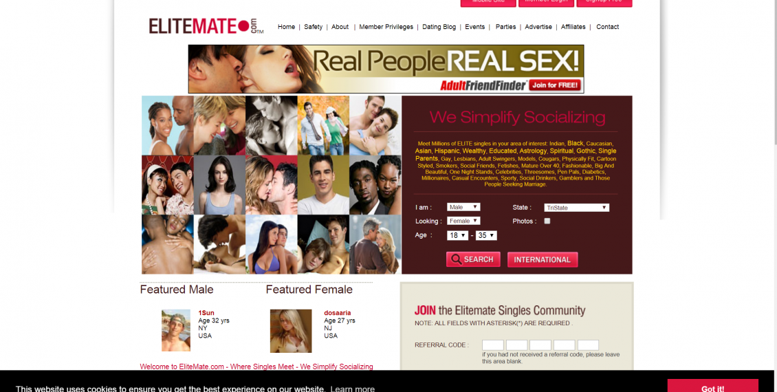 EliteMate Review - One of the Worst Dating Sites Ever EliteMate Review - One of the Worst Dating Sites Ever