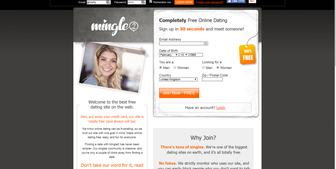 free online dating sites review