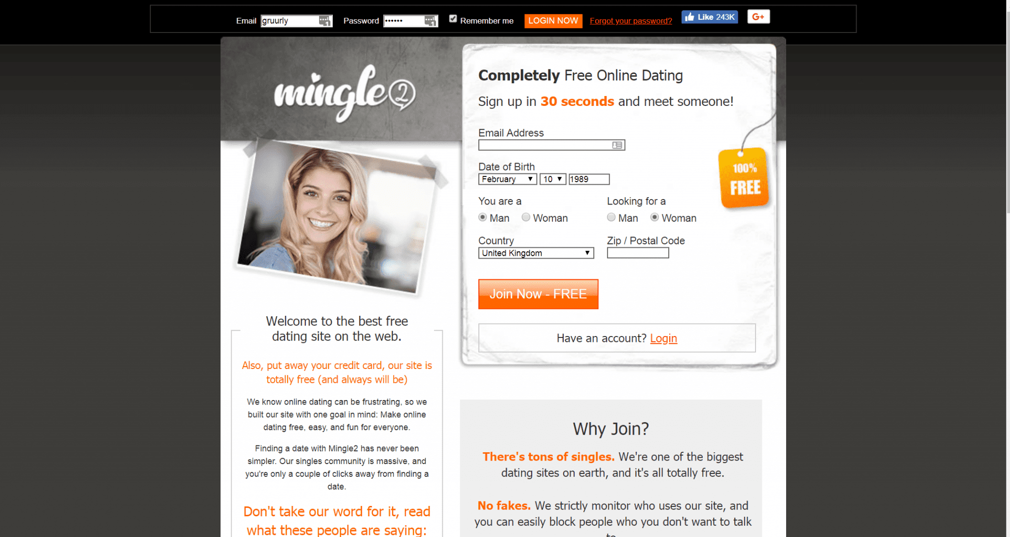 Mingle2